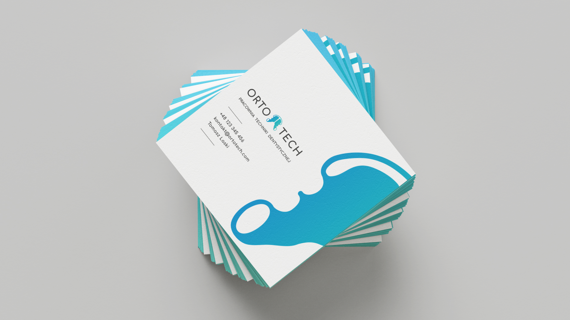 Ortotech Dental Lab Branding