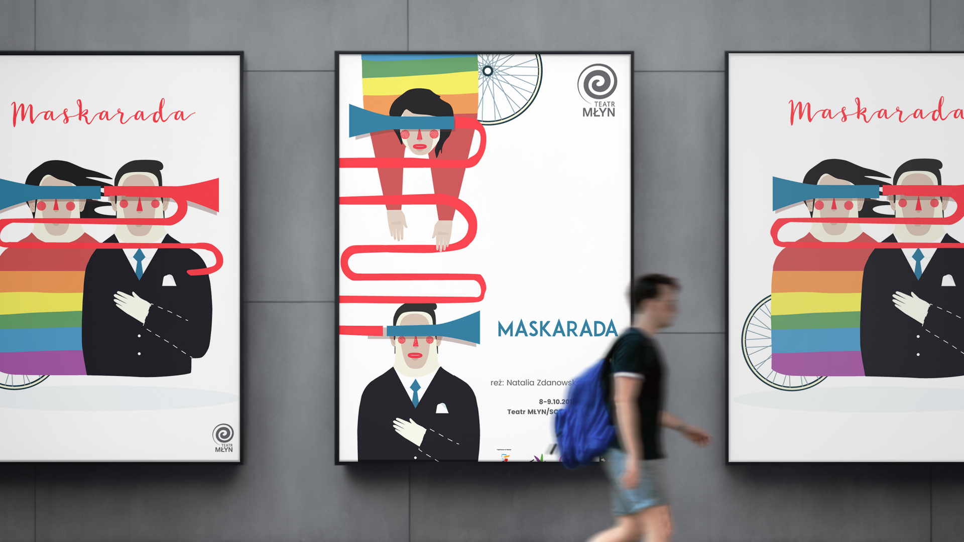 Theater Poster Design