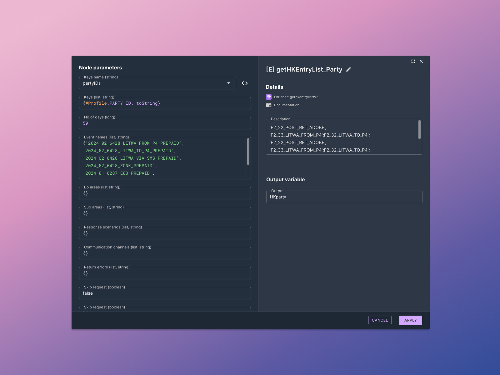 Nussknacker - UI improvement