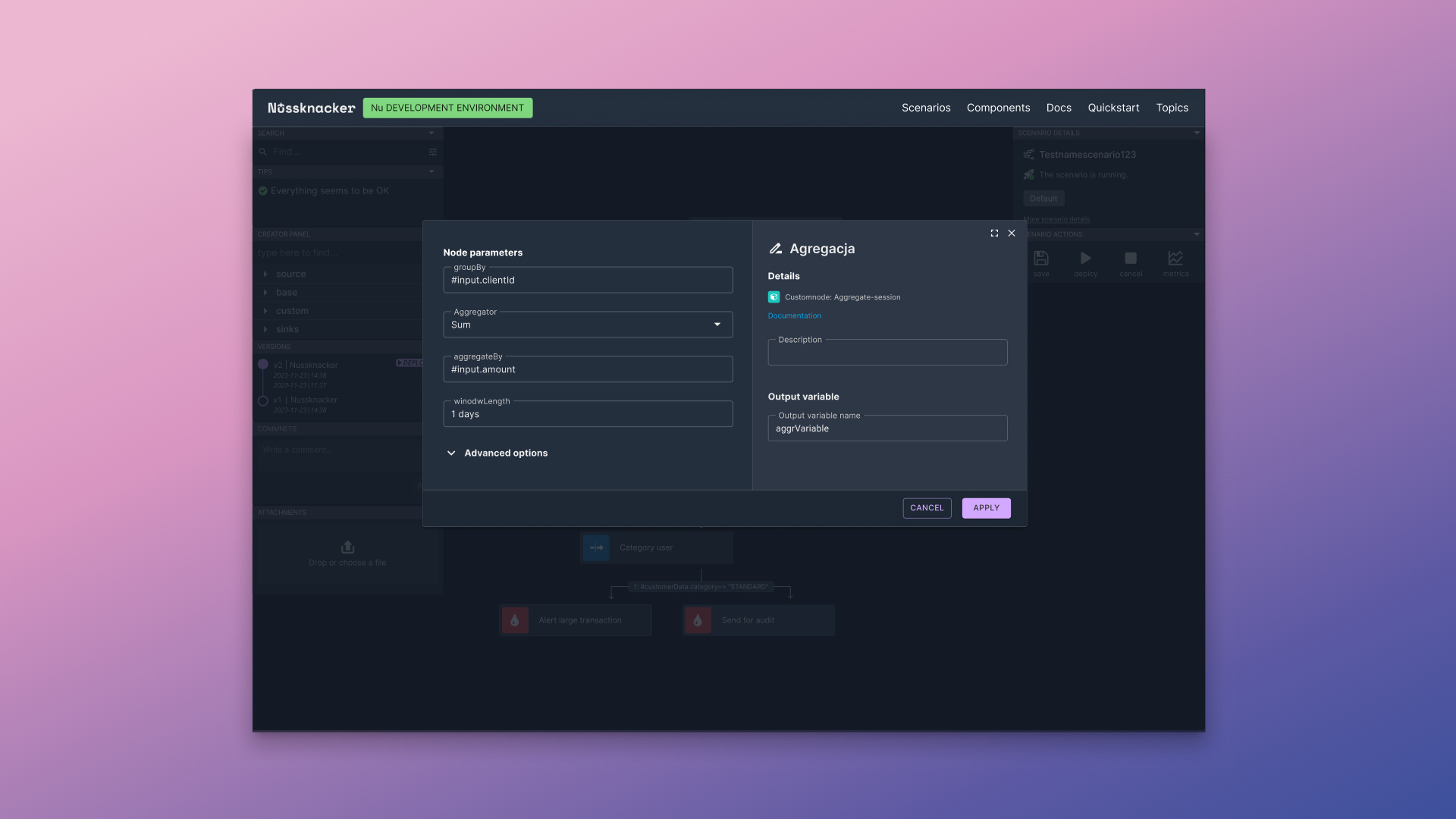 Nussknacker UI Modernization